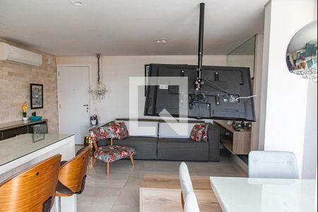 Sala de apartamento à venda com 2 quartos, 68m² em Vila Mariana, São Paulo