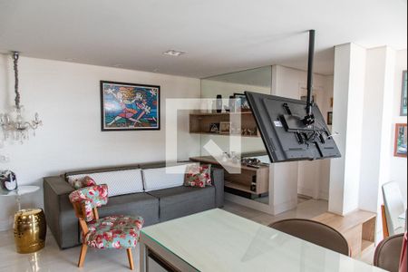 Sala de apartamento à venda com 2 quartos, 68m² em Vila Mariana, São Paulo