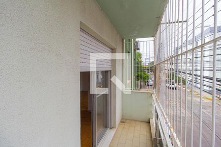 Varanda de apartamento à venda com 3 quartos, 100m² em Centro, São Leopoldo