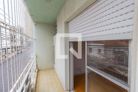 Varanda de apartamento à venda com 3 quartos, 100m² em Centro, São Leopoldo