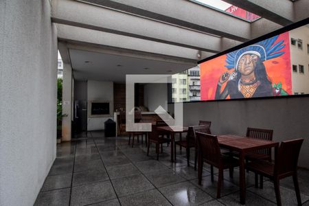 Studio para alugar com 36m², 1 quarto e sem vaga Studio para alugar com 36m², 1 quarto e sem vagaChurrasqueira 2