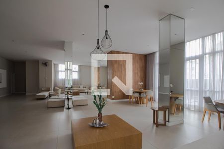 Studio para alugar com 36m², 1 quarto e sem vaga Studio para alugar com 36m², 1 quarto e sem vagaÁrea comum - Salão de festas