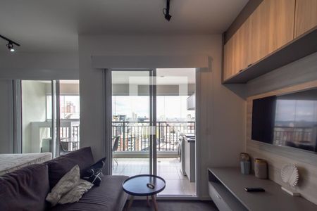 Sala de kitnet/studio para alugar com 1 quarto, 36m² em Campos Elíseos, São Paulo