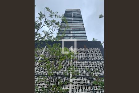 Studio para alugar com 36m², 1 quarto e sem vaga Studio para alugar com 36m², 1 quarto e sem vagaFachada do Prédio