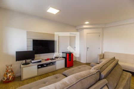 Sala de TV de apartamento para alugar com 3 quartos, 109m² em Centro Comercial Jubran, Barueri