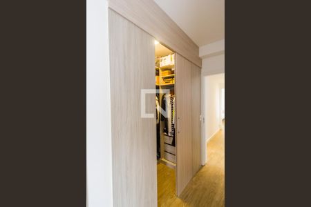 Apartamento à venda com 109m², 3 quartos e 2 vagasCloset da suíte