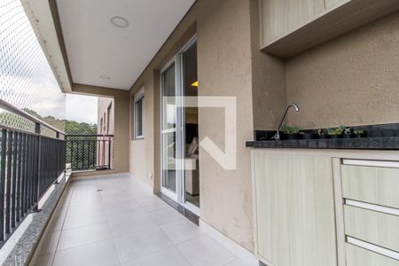 Apartamento à venda com 109m², 3 quartos e 2 vagasVaranda gourmet