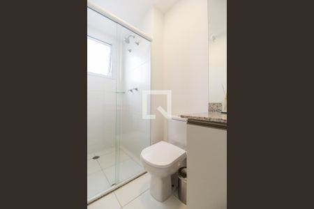 Apartamento à venda com 109m², 3 quartos e 2 vagasBanheiro da Suíte