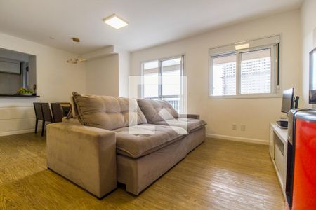 Sala de TV de apartamento à venda com 3 quartos, 109m² em Centro Comercial Jubran, Barueri
