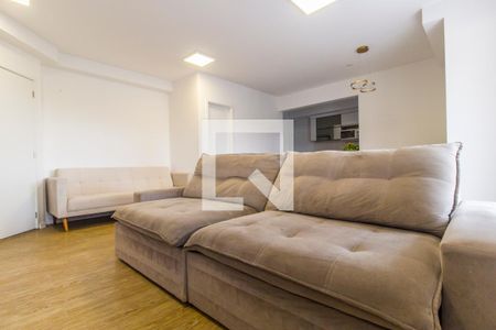 Sala de TV de apartamento para alugar com 3 quartos, 109m² em Centro Comercial Jubran, Barueri