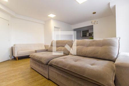 Sala de TV de apartamento à venda com 3 quartos, 109m² em Centro Comercial Jubran, Barueri