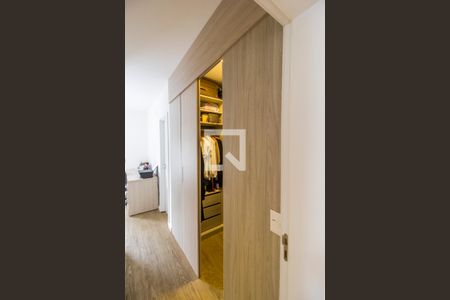 Apartamento à venda com 109m², 3 quartos e 2 vagasCloset da suíte