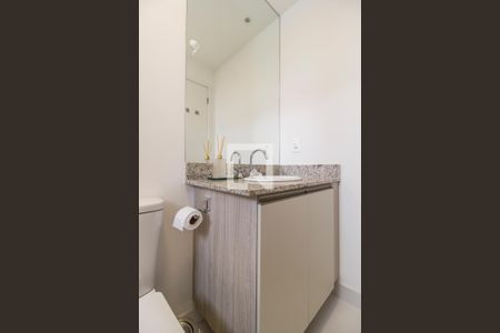 Apartamento à venda com 109m², 3 quartos e 2 vagasBanheiro da Suíte