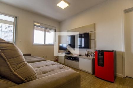 Sala de TV de apartamento à venda com 3 quartos, 109m² em Centro Comercial Jubran, Barueri