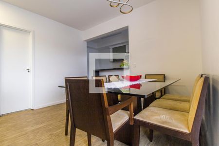 Sala de Jantar de apartamento para alugar com 3 quartos, 109m² em Centro Comercial Jubran, Barueri