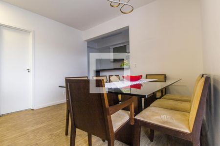 Sala de Jantar de apartamento à venda com 3 quartos, 109m² em Centro Comercial Jubran, Barueri
