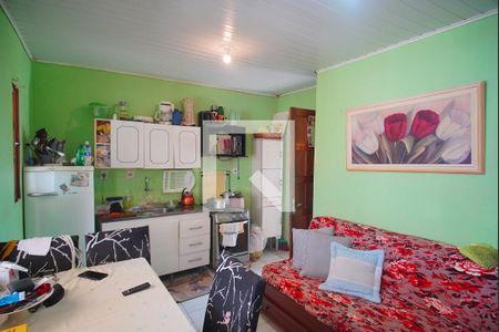Sala/Cozinha de casa à venda com 2 quartos, 90m² em Campina, São Leopoldo