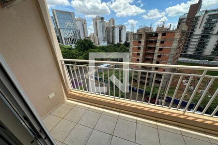 Sacada de apartamento para alugar com 2 quartos, 69m² em Jardim Botânico, Ribeirão Preto