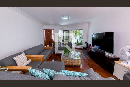 Sala - Sala de Estar de casa à venda com 4 quartos, 220m² em Vila Gilda, Santo André