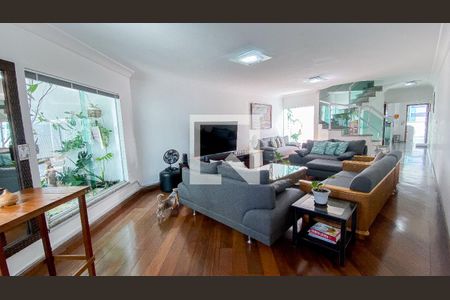Sala - Sala de Estar de casa à venda com 4 quartos, 220m² em Vila Gilda, Santo André