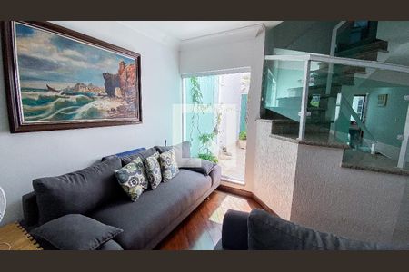 Sala - Sala de Estar de casa à venda com 4 quartos, 220m² em Vila Gilda, Santo André