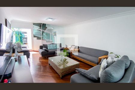 Sala - Sala de Estar de casa à venda com 4 quartos, 220m² em Vila Gilda, Santo André