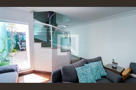 Sala - Sala de Estar de casa à venda com 4 quartos, 220m² em Vila Gilda, Santo André