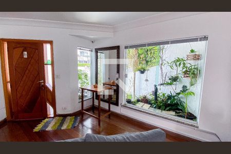 Sala - Sala de Estar de casa à venda com 4 quartos, 220m² em Vila Gilda, Santo André