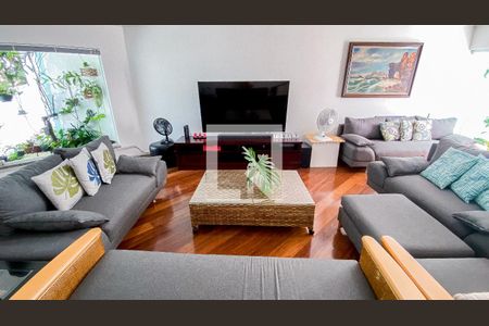 Sala - Sala de Estar de casa à venda com 4 quartos, 220m² em Vila Gilda, Santo André