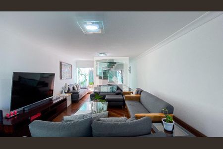 Sala - Sala de Estar de casa à venda com 4 quartos, 220m² em Vila Gilda, Santo André