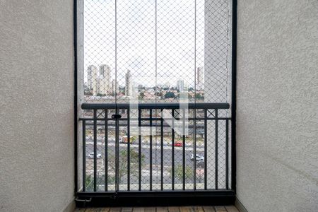 Sala - Varanda de apartamento para alugar com 3 quartos, 64m² em Jardim Aeroporto, São Paulo