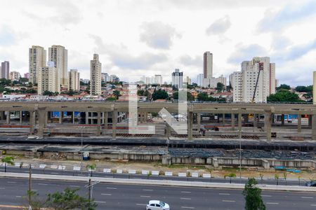 Sala - Vista de apartamento para alugar com 3 quartos, 64m² em Jardim Aeroporto, São Paulo