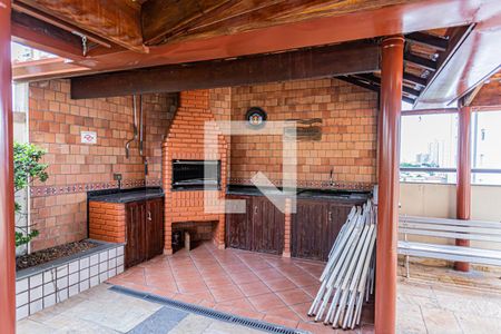 Apartamento à venda com 154m², 3 quartos e 3 vagas Apartamento à venda com 154m², 3 quartos e 3 vagasÁrea comum - Churrasqueira