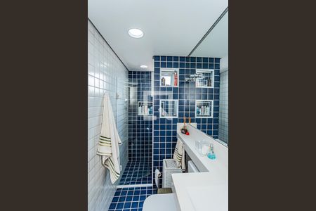 Apartamento à venda com 154m², 3 quartos e 3 vagas Apartamento à venda com 154m², 3 quartos e 3 vagasBanheiro