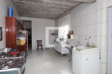 Cozinha de casa à venda com 1 quarto, 134m² em Jardim Pedro José Nunes, São Paulo