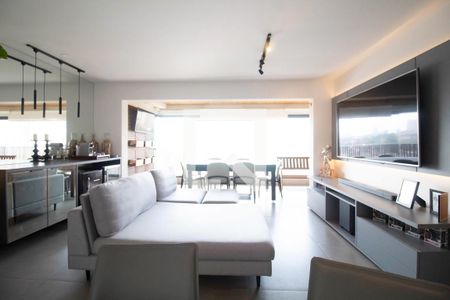 Sala de apartamento para alugar com 2 quartos, 116m² em Perdizes, São Paulo