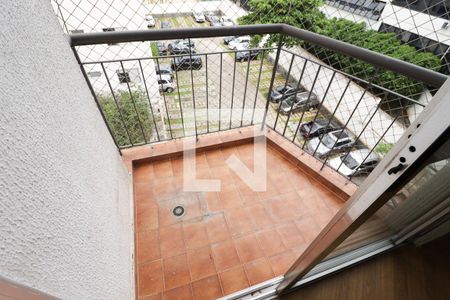 Varanda da Sala de apartamento à venda com 2 quartos, 51m² em Santana, São Paulo