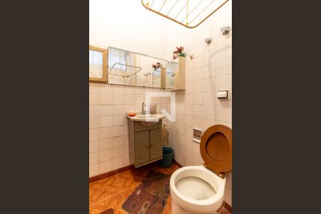 Banheiro de kitnet/studio à venda com 1 quarto, 60m² em Centro, São Paulo