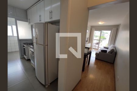 Cozinha - Sala de apartamento para alugar com 2 quartos, 60m² em Vila Ipojuca, São Paulo