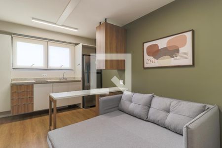Apartamento à venda com 42m², 1 quarto e 1 vagaSala