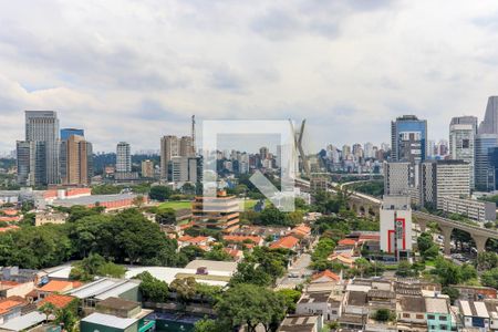 Apartamento à venda com 42m², 1 quarto e 1 vagaVista da Varanda da Suíte