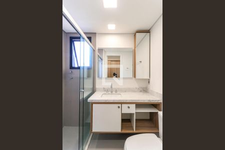 Apartamento à venda com 42m², 1 quarto e 1 vagaBanheiro da Suíte