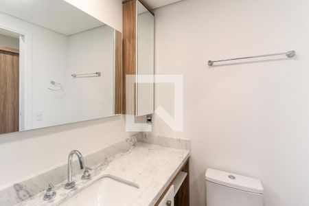 Apartamento à venda com 42m², 1 quarto e 1 vagaBanheiro da Suíte