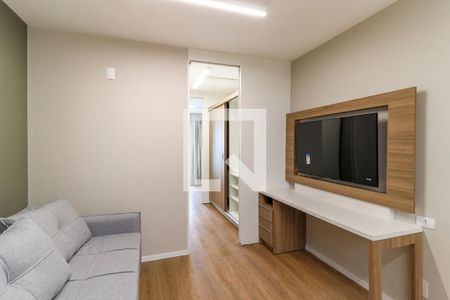 Apartamento à venda com 42m², 1 quarto e 1 vagaSala