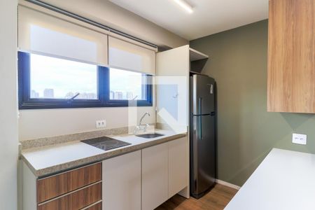 Apartamento à venda com 42m², 1 quarto e 1 vagaCozinha