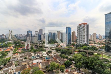 Apartamento à venda com 42m², 1 quarto e 1 vagaVista da Varanda da Suíte