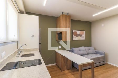 Apartamento à venda com 42m², 1 quarto e 1 vagaCozinha