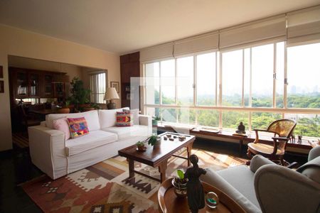 Sala de apartamento para alugar com 2 quartos, 106m² em Jardim Paulista, São Paulo