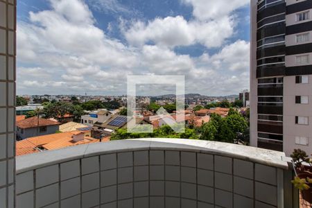 Varanda de apartamento à venda com 3 quartos, 80m² em Itapoã, Belo Horizonte