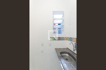 Cozinha de kitnet/studio para alugar com 0 quarto, 20m² em Andaraí, Rio de Janeiro